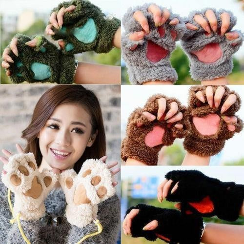 Süße Bärenpfoten Handschuhe | Karnz