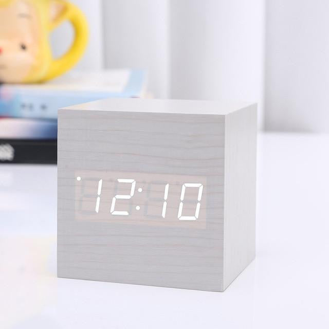 Moderne Digitale Holz Uhr | Karnz