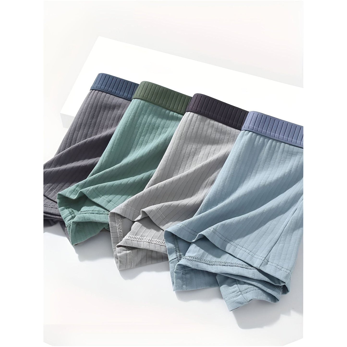 Hubert Set - BreathaKarnze Baumwoll-Boxershorts für Herren, antibakteriell
