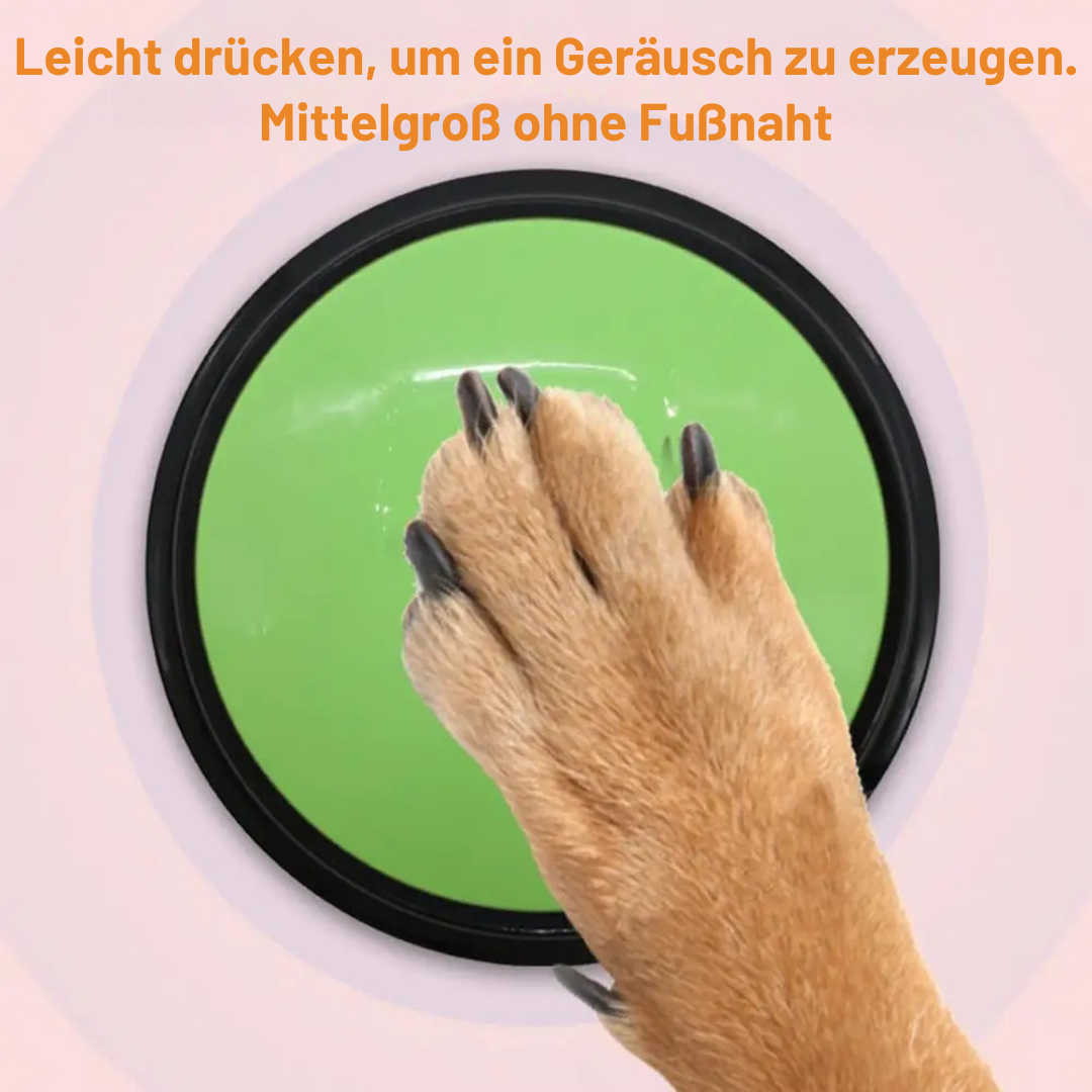 Sprachknöpfe für Hunde & Katzen mit Aufnahmefunktion Karnz