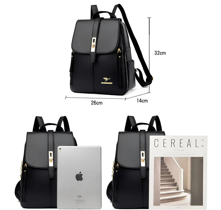 Alena Rucksack - Luxuriöse und Hochwertige Leder Damenhandtasche