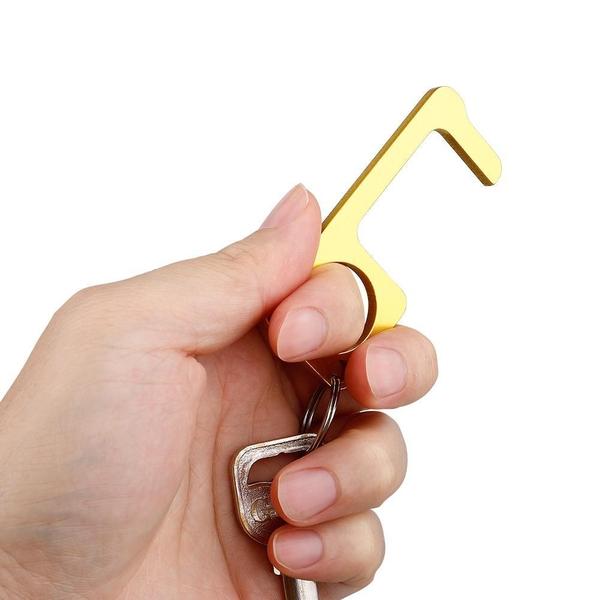 Hygienischer antimikrobieller Messing-Türöffner & Stylus | Karnz