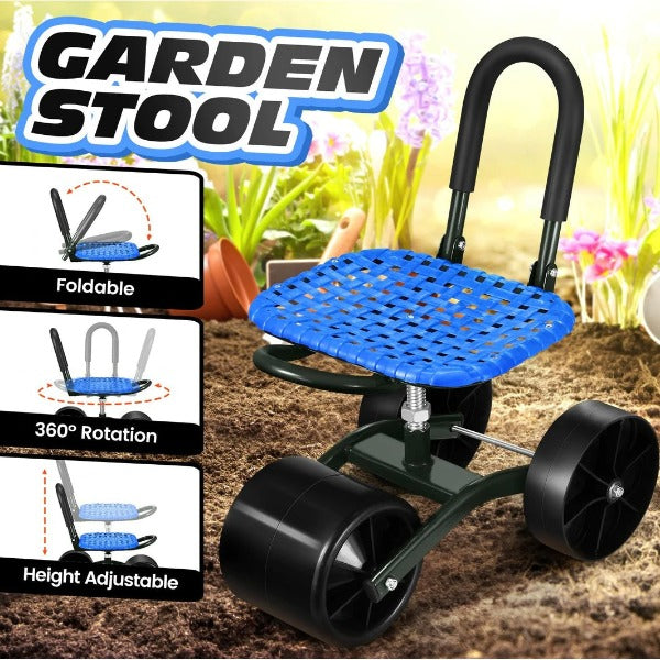 GrowGlide – Ergonomisches Gärtnern in jeder Ecke!
