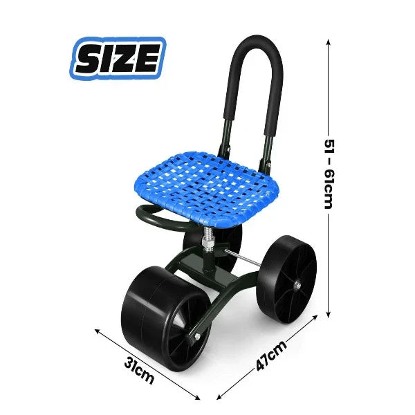 GrowGlide – Ergonomisches Gärtnern in jeder Ecke!