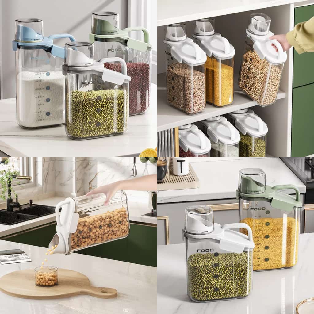 Karnz | Cereal Storage Containers