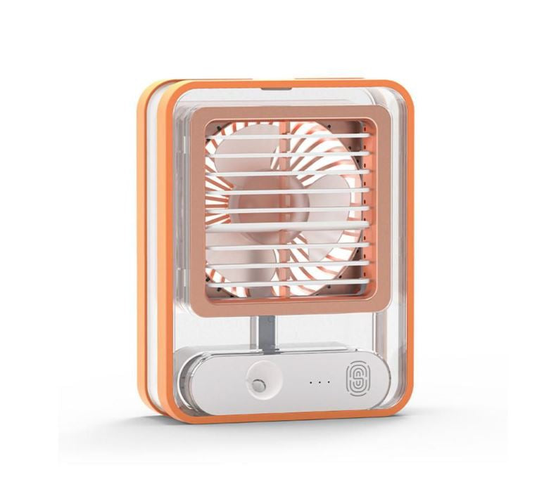 Wassergekühlter Schreibtischventilator mit Luftbefeuchtungsspray - Verschiedene Farben | Karnz