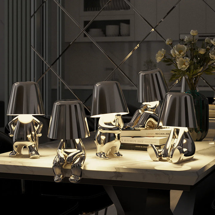 Beleuchtung Lampe für Denker - BrightMind | Karnz