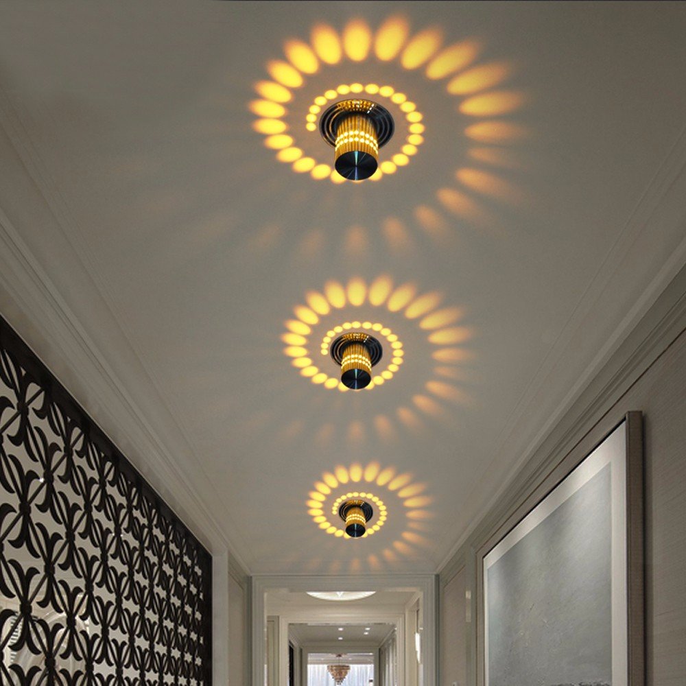 Moderne LED Spirallampe - LumoSpiral | Karnz