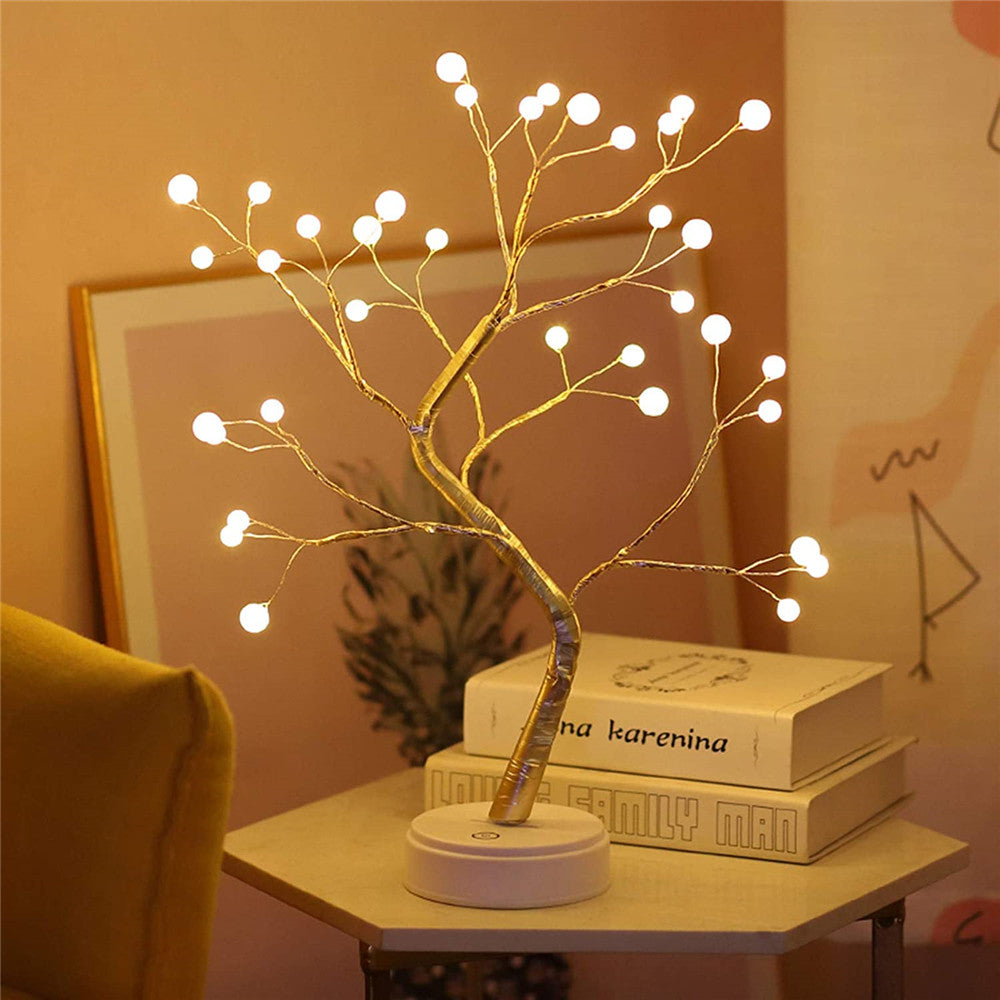 Atmosphärischer beleuchteter Baum - LumaTree | Karnz