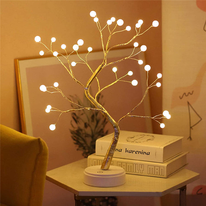 Atmosphärischer beleuchteter Baum - LumaTree | Karnz