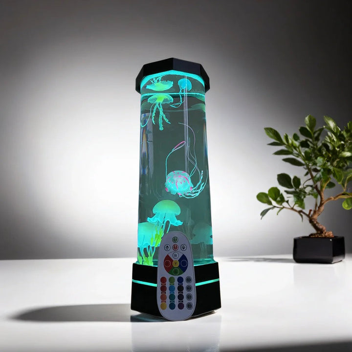 Jellyfish Aquarium Tischlampe | Karnz
