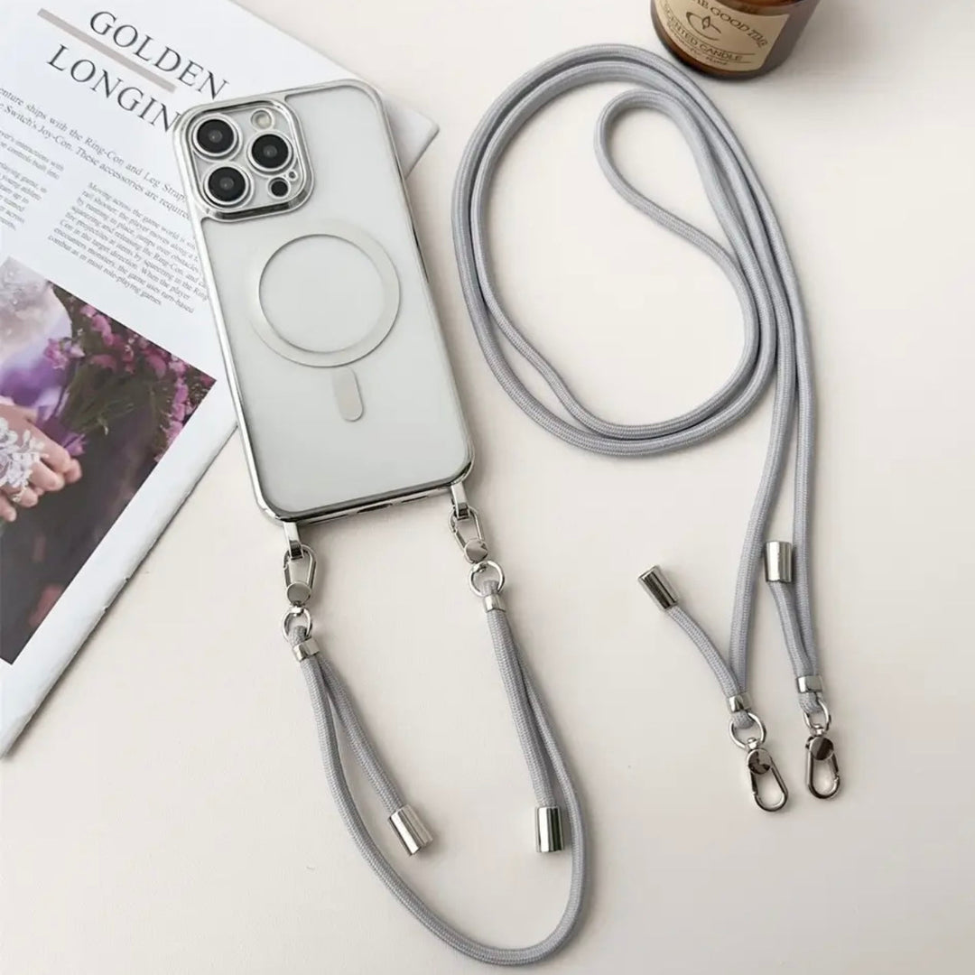iPhone Beste MagSafe Schulterhülle - "Saint"
