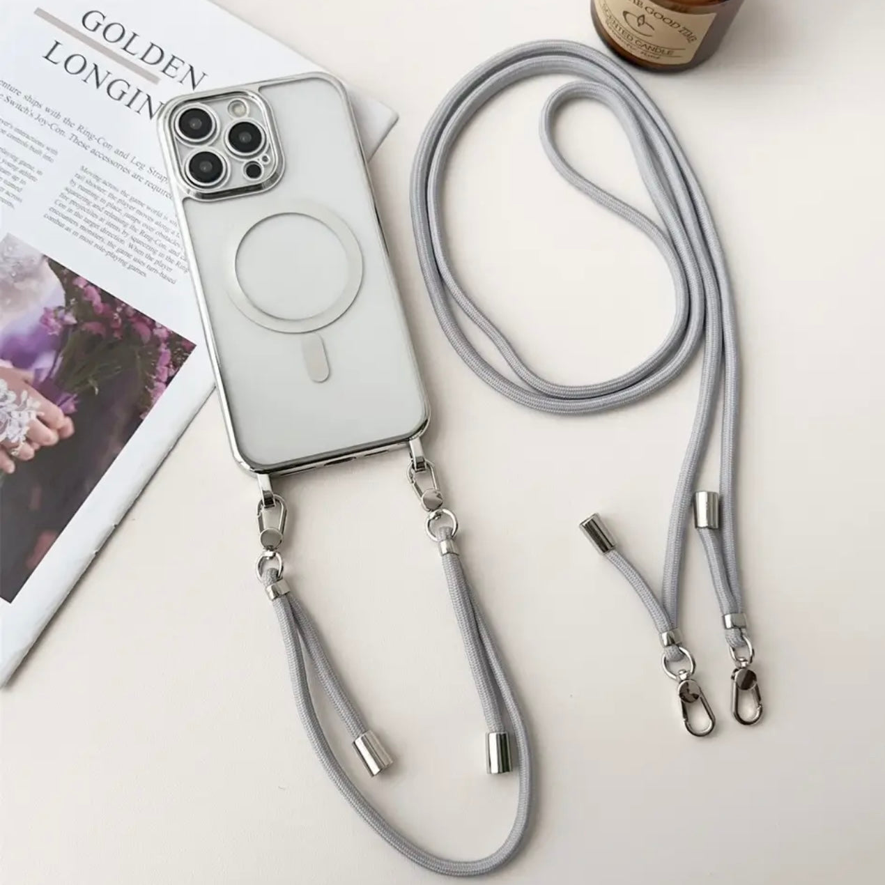 iPhone Beste MagSafe Schulterhülle - "Saint"