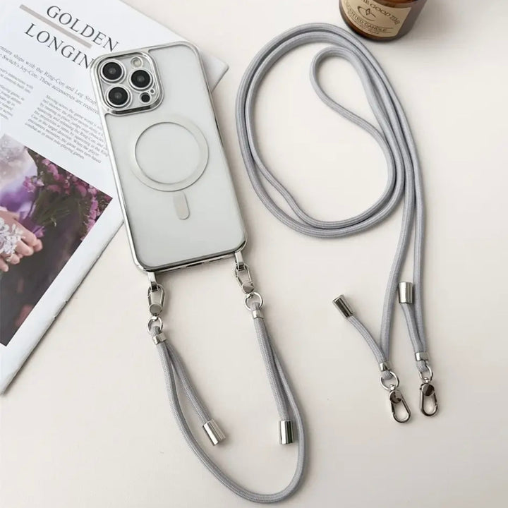 iPhone Beste MagSafe Schulterhülle - "Saint"