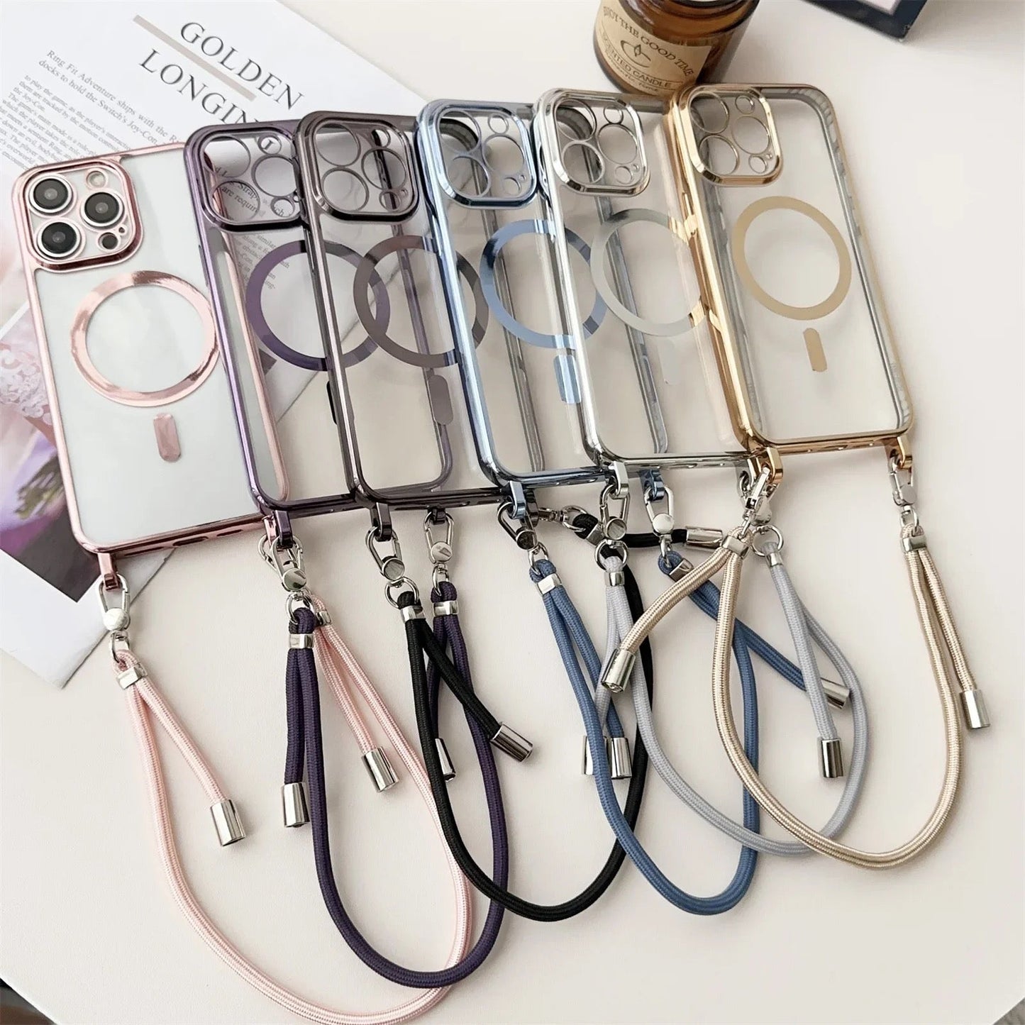 IPhone Am Besten MagSafe-Umhängehülle - "Saint"
