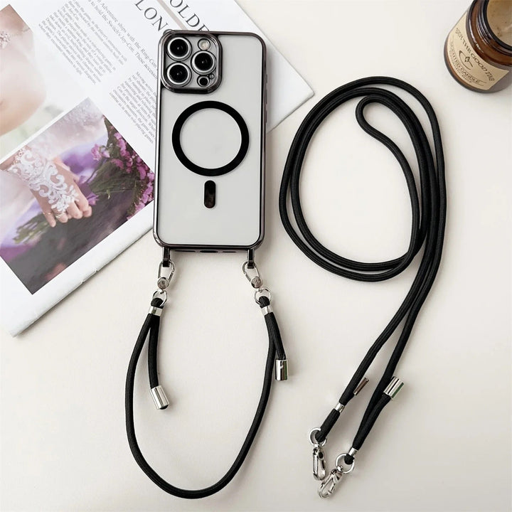 iPhone Beste MagSafe Schulterhülle - "Saint"