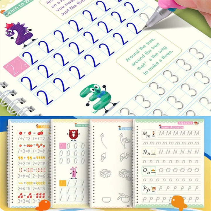 Karnz | Kinder Zauberschreibhefte