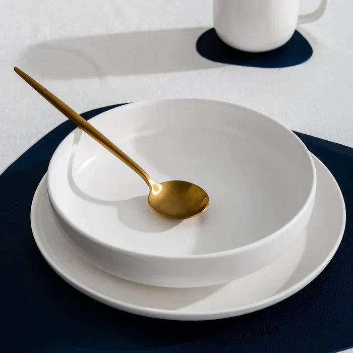 Karnz | Minimalistisches Edelstahl Besteck Elegante Einfachheit
