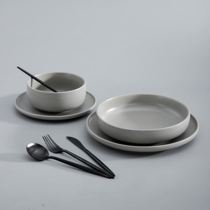 Karnz | Minimalistisches Edelstahl Besteck Elegante Einfachheit