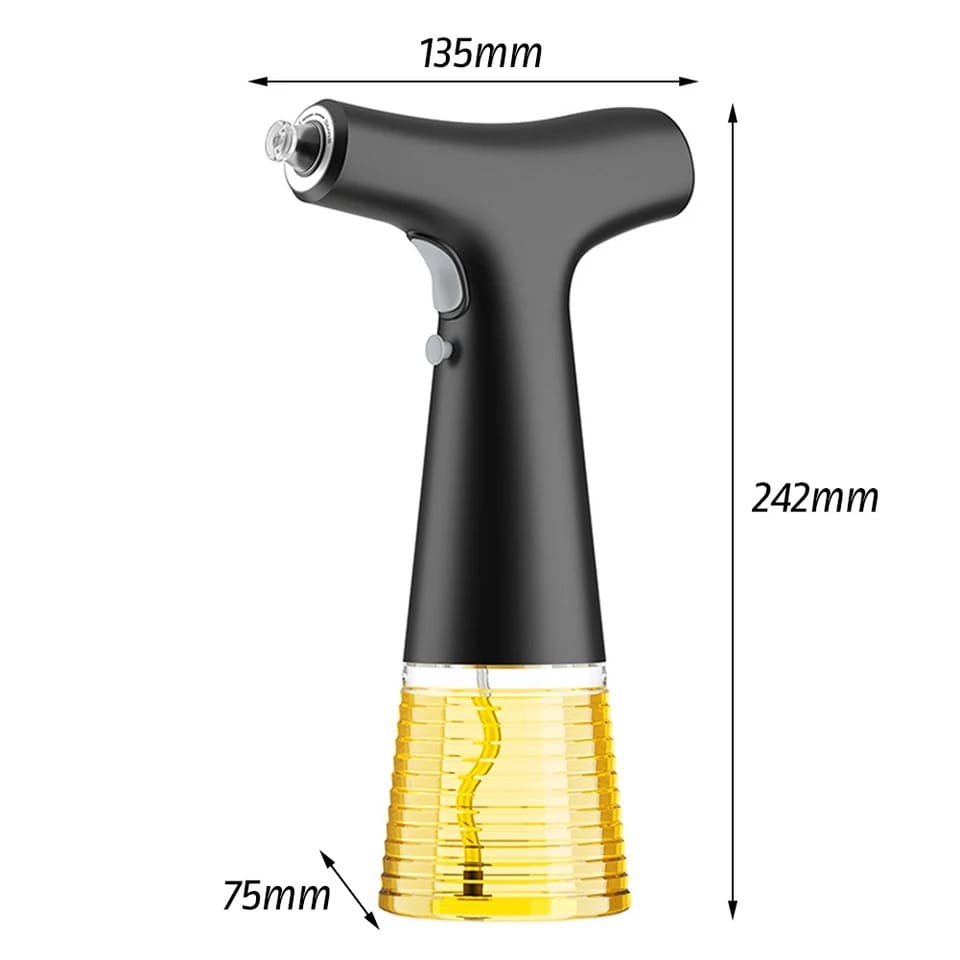 DuoSpray - Luxuriöser 2-in-1 Öldispenser zum Kochen