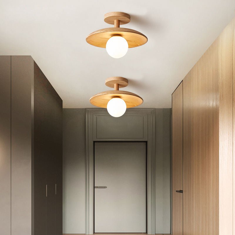 Stylische japanische Deckenlampe - ZenGlow | Karnz