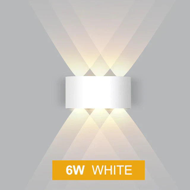 Veda - Außen LED Wandleuchte | Karnz
