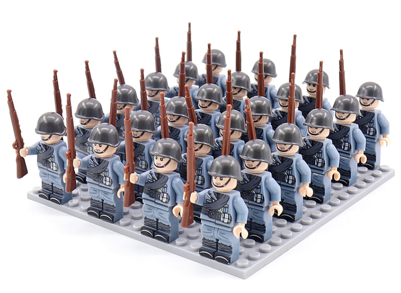 Military Building Set WWII – WarForge | Karnz