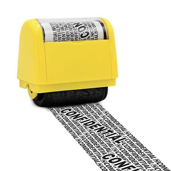 Identitätsschutz Datenschutz Roller Stempel | Karnz