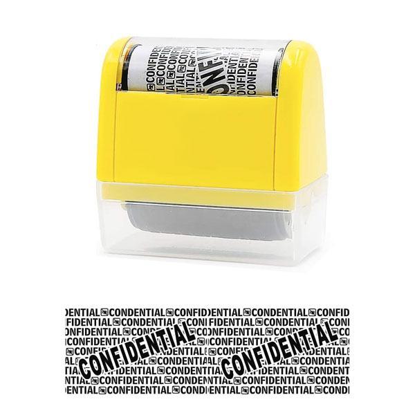 Identitätsschutz Datenschutz Roller Stempel | Karnz