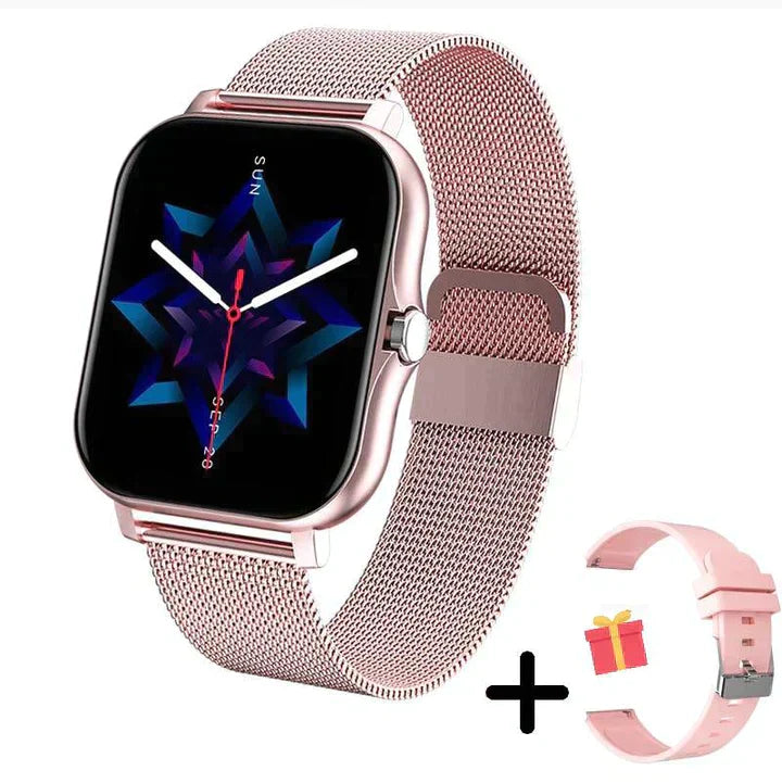 Smartwatch 1,83 Zoll – Fitnessuhr mit Gesundheitsfunktionen und Bluetooth-Anruffunktion