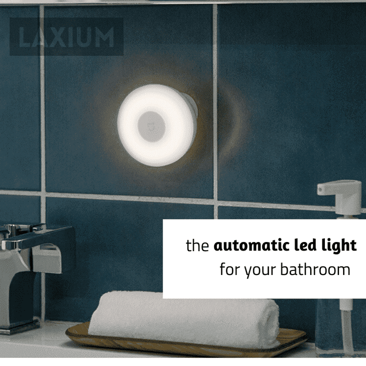 360 Magnetische LED Bewegungsmelder Licht | Karnz