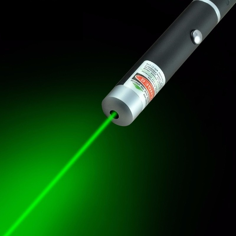 Grüner militärischer Laserpointer | Karnz