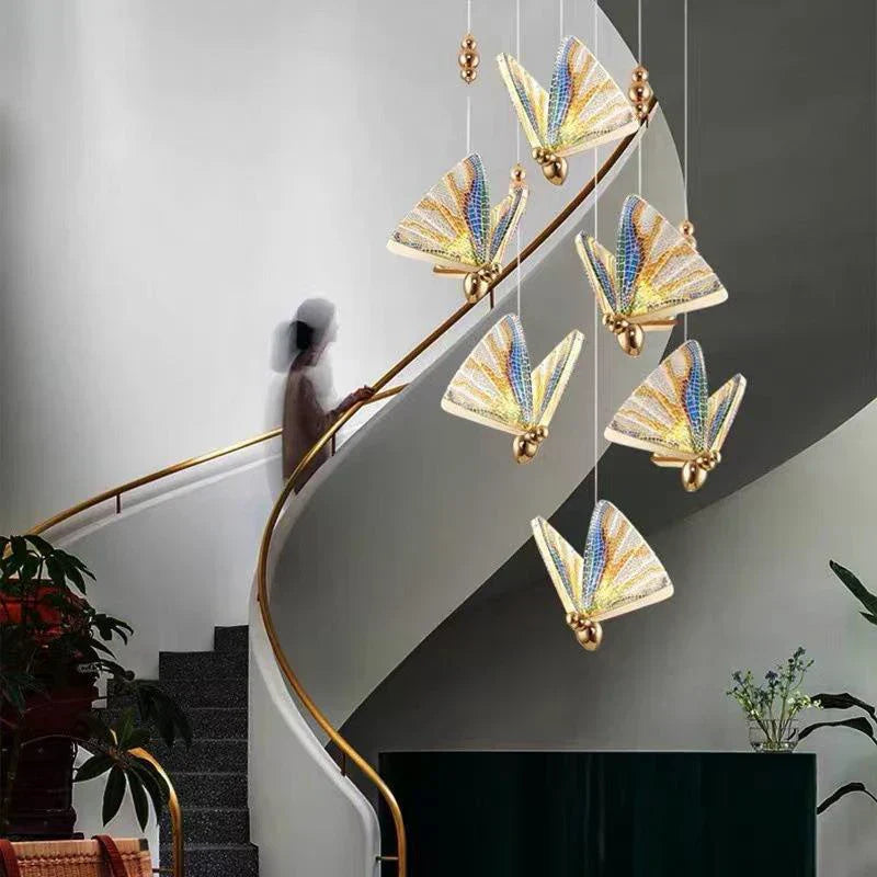 LumeFly – Schmetterling LED Pendelleuchte mit warmem Licht | Karnz
