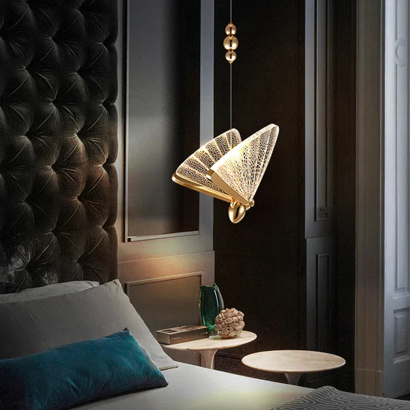 LumeFly – Schmetterling LED Pendelleuchte mit warmem Licht | Karnz