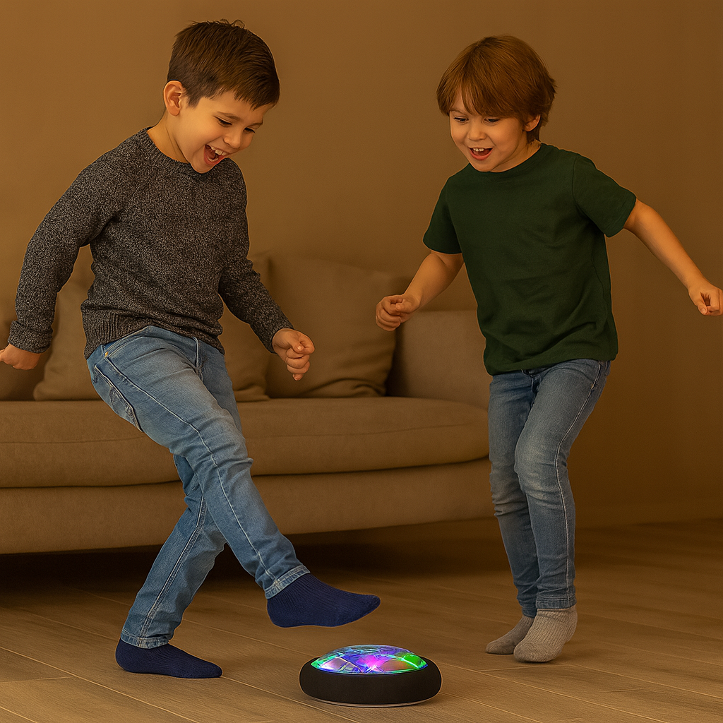 Indoor-Fußball-Hoverball-LED-Lichtspielzeug