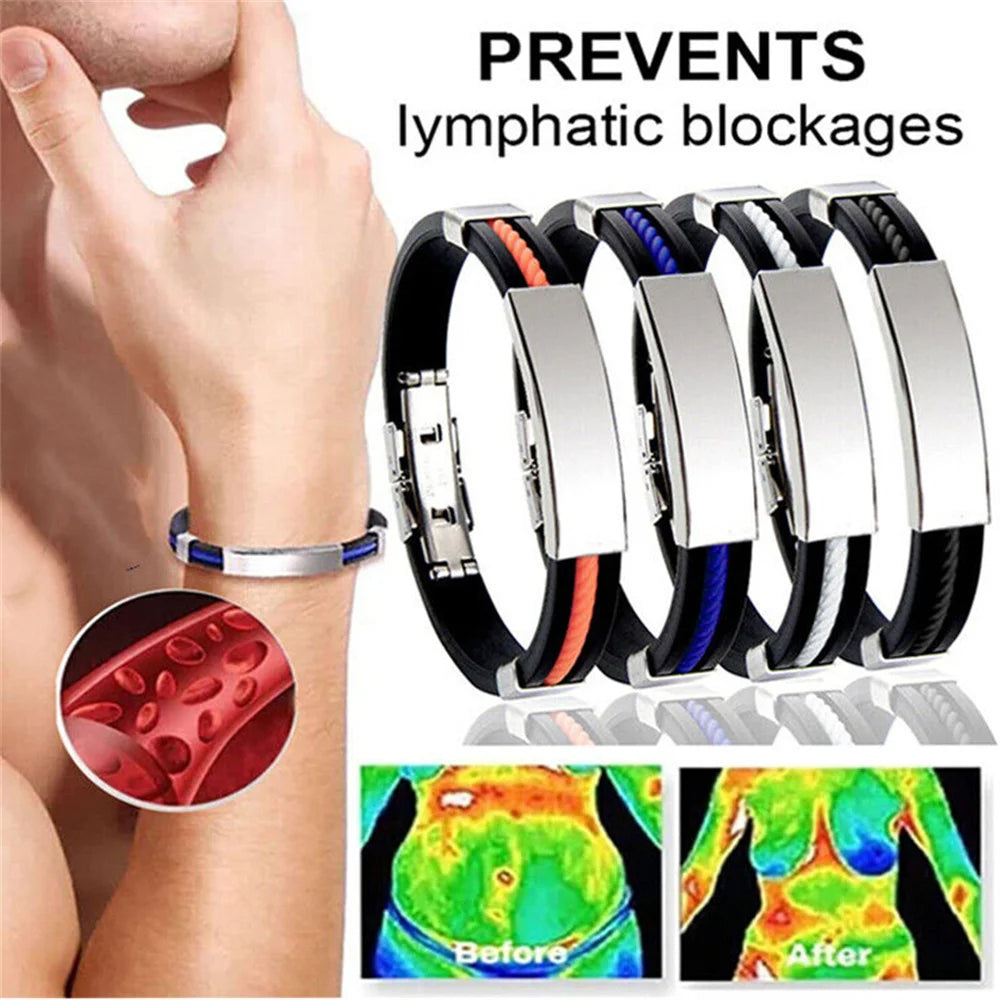 IonPRO® Titanium Detox Lymph Entstauungsarmband | Karnz