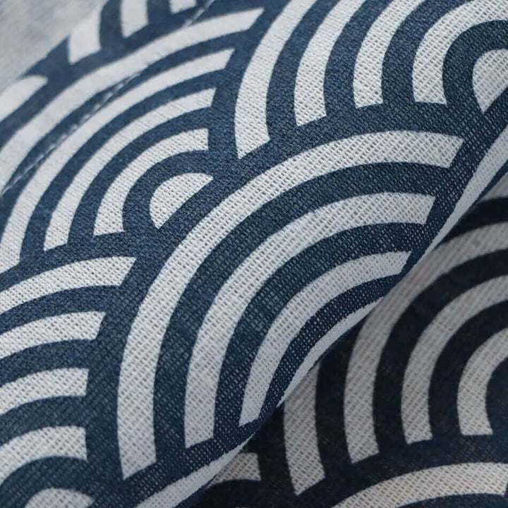 Tischdecke aus Leinen im japanischen Stil