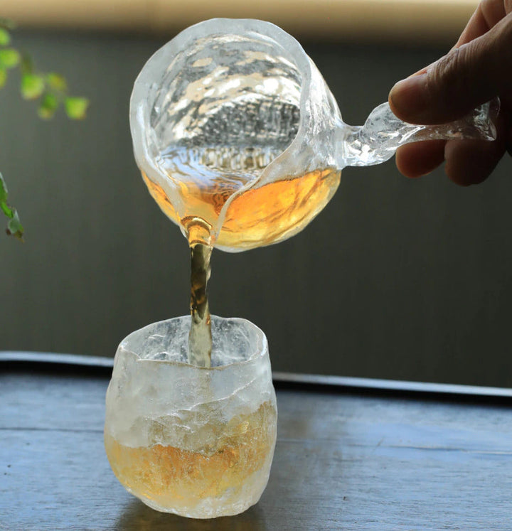 Japanische gefrorene glasierte Teetasse | Karnz