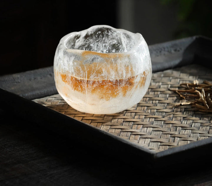Japanische gefrorene glasierte Teetasse | Karnz