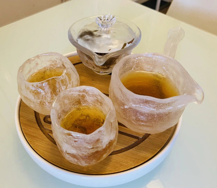 Japanische gefrorene glasierte Teetasse | Karnz