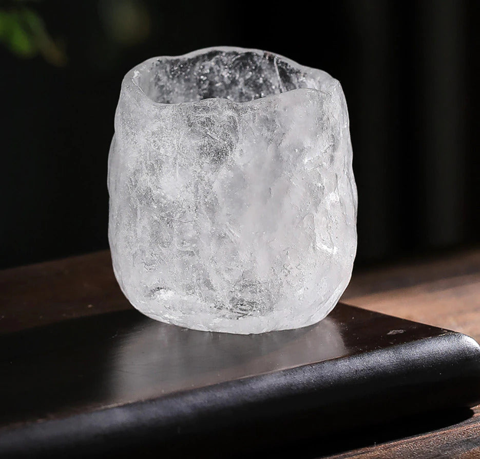 Japanische gefrorene glasierte Teetasse | Karnz