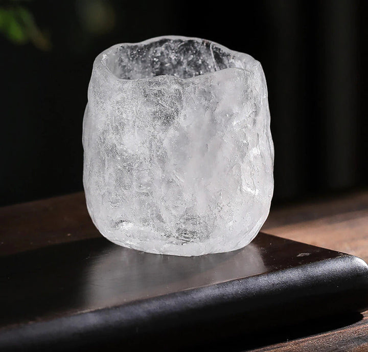 Japanische gefrorene glasierte Teetasse | Karnz