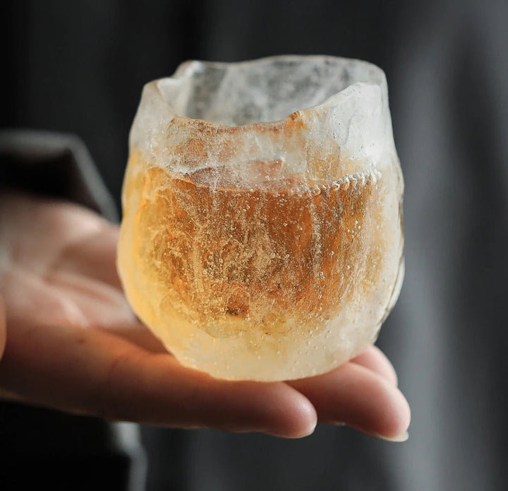 Japanische gefrorene glasierte Teetasse | Karnz