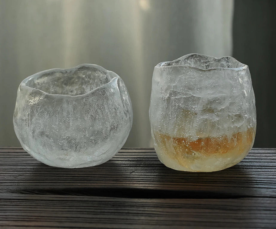 Japanische gefrorene glasierte Teetasse | Karnz