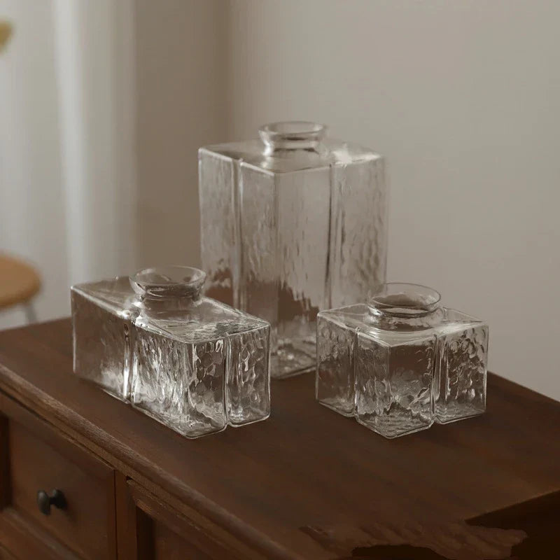 Vintage Glas Pendelleuchte - Rustikale Hängelampe für Wohnzimmer & Esszimmer | Karnz