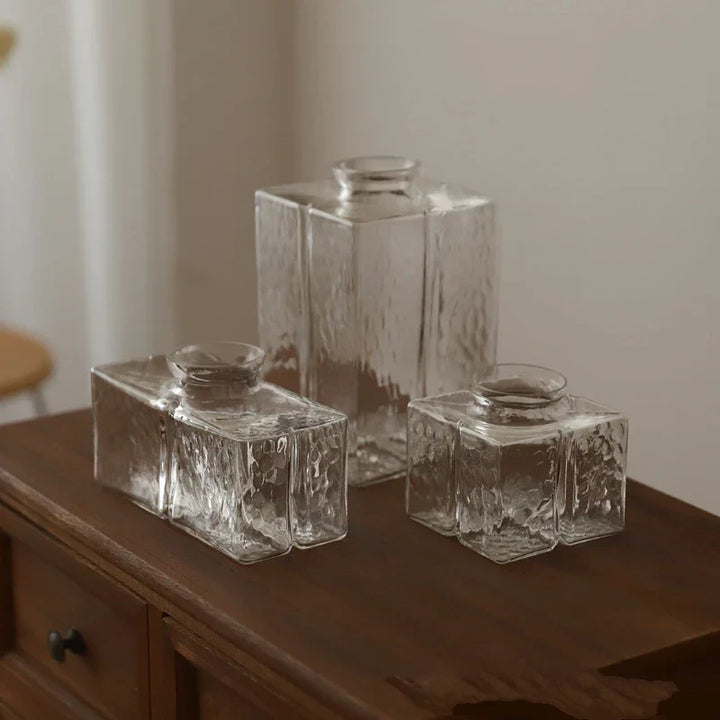 Vintage Glas Pendelleuchte - Rustikale Hängelampe für Wohnzimmer & Esszimmer | Karnz