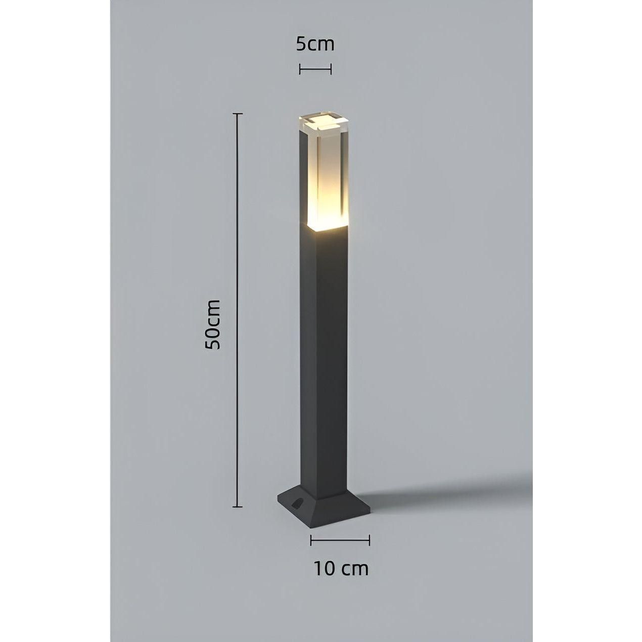 LuxeGarden Glow – Moderne LED-Gartenbeleuchtung