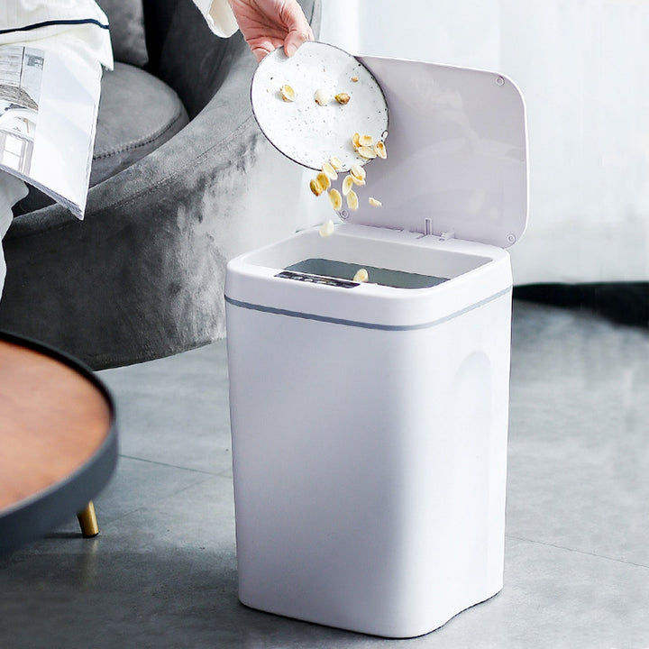 16L Berührungsfreier Müllbehälter Smart Sensor für müllfreies Arbeiten | Karnz