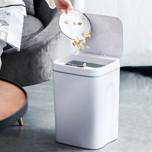 16L Berührungsfreier Müllbehälter Smart Sensor für müllfreies Arbeiten | Karnz