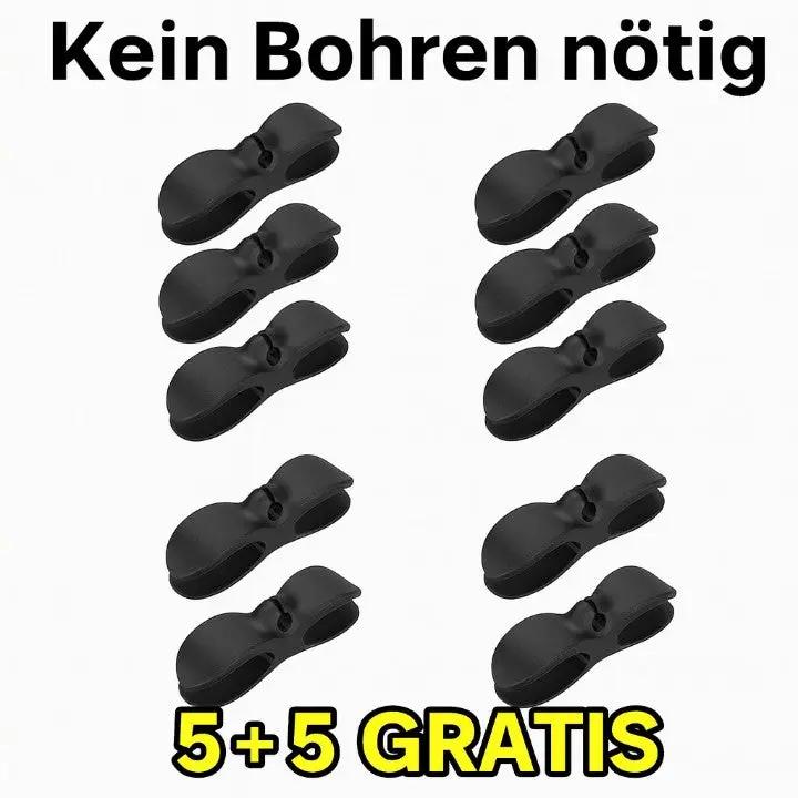 GripTamer Pro — Endlich Schluss mit Kabelchaos und pure Ordnung auf Knopfdruck! | Karnz
